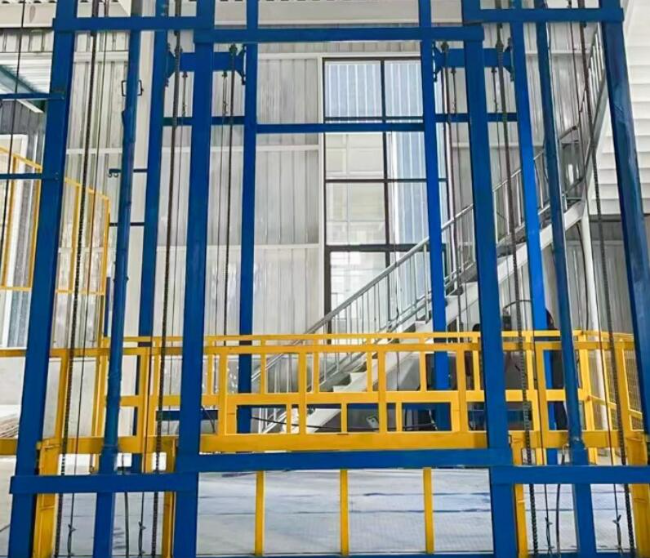 乐山升降货梯载重范围在多少