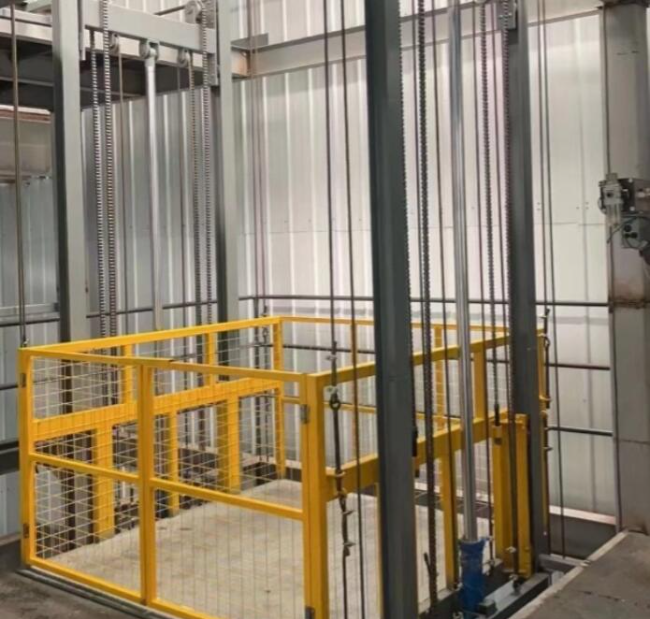 乐山货梯可以安装在室外的防护措施有哪些