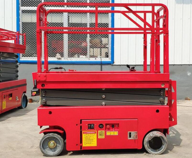 乐山移动式升降平台