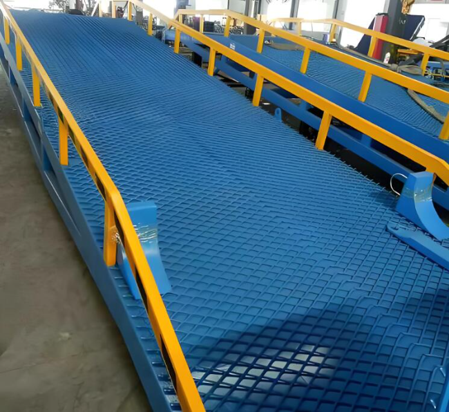 乐山移动式液压登车桥