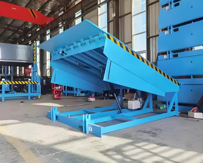 乐山固定式登车桥