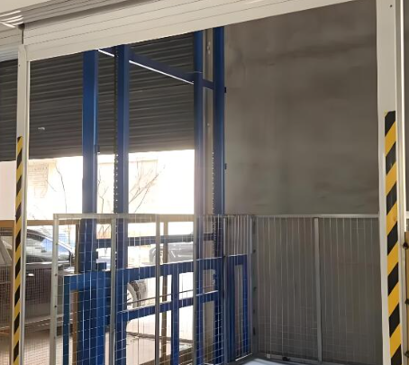 乐山九恒升降货梯推出智能互联新品 赋能物流仓储高效升级