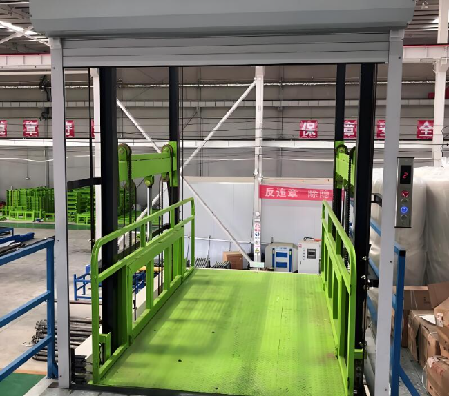 乐山升降货梯常规参数