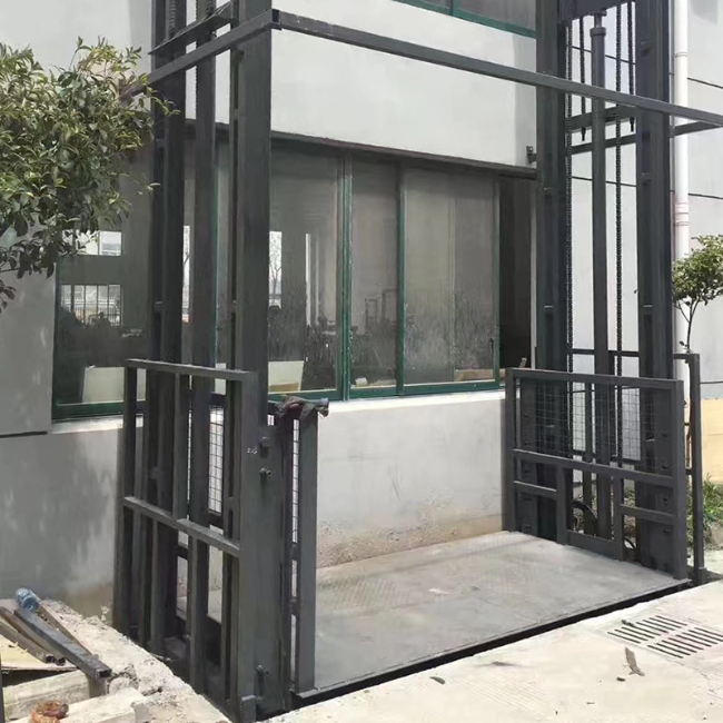 乐山5吨室外升降货梯